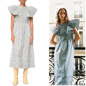 Sea New York Ida Midi Dress